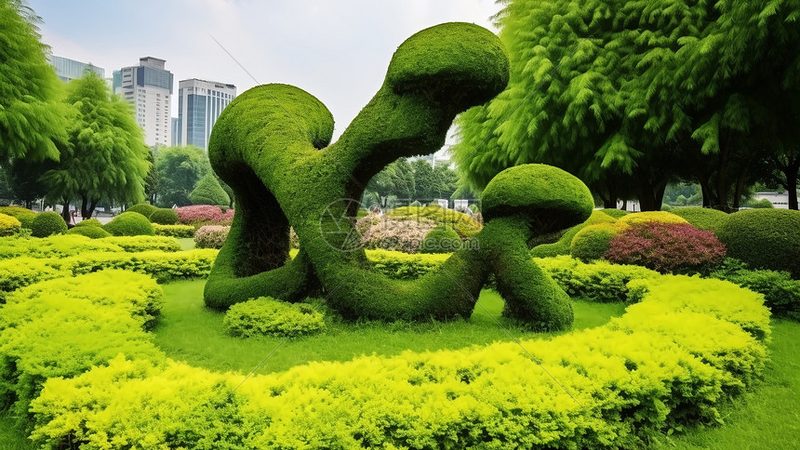 垂直绿化植物墙施工方法