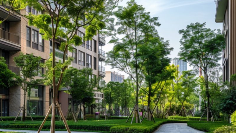 以下是几家成都地区知名的小区绿化设计公司，供您参考：